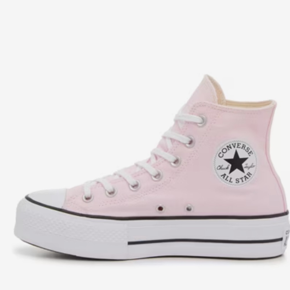 Converse Women's Light Pink High-Top Sneakers